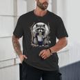 Strawberry Jam Raccoon Unisex T-Shirt - Fun Graphic Tee