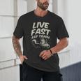 Street Cats Unisex T-Shirt - Skunk Raccoon Opossum Theme