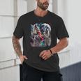Three Racoon Moon 3 Racoon Moon Cursed Meme Unisex T-Shirt
