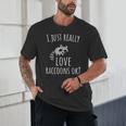 Trash Panda Raccoon Unisex T-Shirt - Funny Animal Lover's Gift