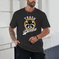 Trash Panda Raccoon Unisex T-Shirt - Small Cartoon Style
