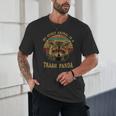 Trash Panda Unisex T-Shirt – Funny Raccoon Gift | Spirit Animal