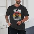 Vintage Retro Save The Trash Pandas Raccoon Unisex T-Shirt