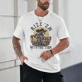 Autistic Humor Raccoon Cowboy Unisex T-Shirt | Funny Meme Tee