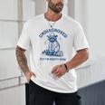 Cowboy Raccoon Meme Unisex T-Shirt - Fun Western Statement Tee