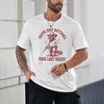 Cowboy Raccoon Unisex T-Shirt - Humorous Western Style