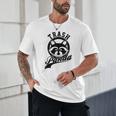 Raccoon Lover Unisex T-Shirt | Cute Meme | Save the Trash Panda