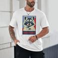 Raccoon Lover Unisex T-Shirt - Cute Trash Panda Animal Design