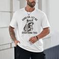 Raccoon Sarcastic Unisex T-Shirt - Funny Quote for Casual Wear