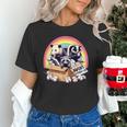 Adopt a Street Cat Vintage Unisex T-Shirt - Opossum & Raccoon Wildlife