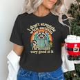 Autistic Raccoon Humor Unisex T-Shirt - Fun & Inclusive Apparel