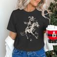 Cowboy Racoon Riding Horse T-Shirt - Vintage Western 90s Retro Unisex