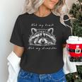 Cute Baby Raccoon Unisex T-Shirt – Playful Trash Critter Design