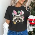 Easter Raccoon Lover Unisex T-Shirt | Festive Bunny Design