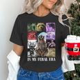 In My Feral Era Awesome Raccoon Raccoon Cringy Meme Unisex T-Shirt