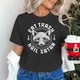 Gothic Raccoon T-Shirt - Unisex Trash Eating Theme - Bold Style