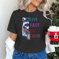 Live Fast Eat Trash Raccoon Lovers Unisex T-Shirt - Fun & Quirky Style