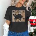 Raccoon Chemistry Elements Unisex T-Shirt | Fun Animal Science Gift