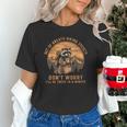 Raccoon Hiking Vintage Tee | Unisex Adventure - Out Of Breath Club