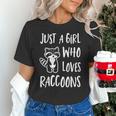 Raccoon Lover T-Shirt | Adorable Unisex Tee for Raccoon Enthusiasts