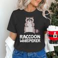 Raccoon Lover Unisex T-Shirt | Funny Animal Gift Idea