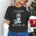 Raccoon Lover Unisex T-Shirt - Quirky and Fun Gift Idea