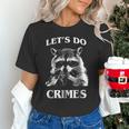 Raccoon Mischief Unisex T-Shirt - Fun Animal Design for Nature Lovers