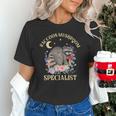 Raccoon Mushroom Specialist | Cottagecore Unisex T-Shirt Raccoon Mushroom Specialist | Cottagecore Unisex T-Shirt