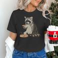 Raccoon Pizza Party Unisex T-Shirt | Fun Animal Graphic Tee