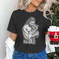 Raccoon Sasquatch Selfie Unisex T-Shirt | Fun Forest Theme Tee