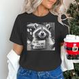 Raccoon Selfie Unisex T-Shirt - Funny Trash Talk Theme