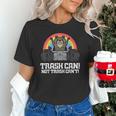 Raccoon Street Cat Unisex T-Shirt - Fun Urban Animal Design