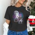 Raccoon Unisex T-Shirt - Moonlit Wilderness Adventure Theme