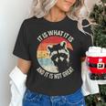 Raccoon Vintage Unisex T-Shirt - Embrace the Unexpected - Fun Casual Wear