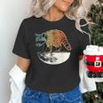 Retro Moonlit Raccoon | Unisex T-Shirt | Vintage Casual Vibe