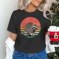 Retro Raccoon Trash Panda Unisex T-Shirt for Animal Lovers