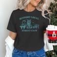 Retro Rock Raccoon Unisex T-Shirt | Fun Family Style