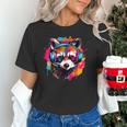Sarcastic Unisex T-Shirt - Fat Raccoon Spirit Animal Humor