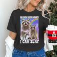 Slay Meme Raccoon Unisex T-Shirt | Fun Graphic Tee for All