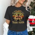 My Spirit Animal Is A Trash Panda Geeky Glasses Unisex T-Shirt