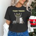 Team Trash Animals Unisex T-Shirt - Fun Garbage Gang Design