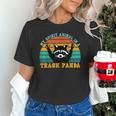 Trash Panda Raccoon T-Shirt - Fun Unisex Design for Animal Lovers