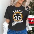 Trash Panda Raccoon Unisex T-Shirt - Small Cartoon Style