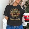 Trash Panda Unisex T-Shirt – Funny Raccoon Gift | Spirit Animal