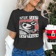 Unisex Raccoon T-Shirt - Vintage Retro Style for All Ages