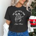 Vintage Cowboy Raccoon Unisex T-Shirt - Yee Haw Style