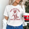Cowboy Raccoon Unisex T-Shirt - Humorous Western Style