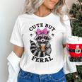 Cute Feral Raccoon with Sunglasses - Small Unisex T-Shirt Gift