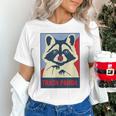 Raccoon Lover Unisex T-Shirt - Cute Trash Panda Animal Design
