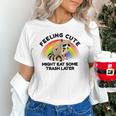 Raccoon Lover Unisex T-Shirt | Whimsical Foodie Design